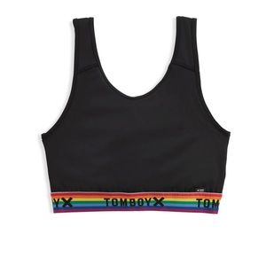 TomboyX swim top-like new